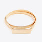 Women's Elastic Iron Skinny Belt