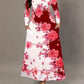 Pocketed Printed Long Sleeve Dress