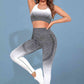 Gradient Sports Tank and Leggings Set
