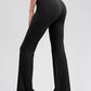 Hannahs Yoga Attire High Waist Straight Active Pants