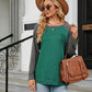 Full Size Round Neck Raglan Sleeve T-Shirt