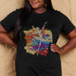 Simply Love Full Size Ballet Dancer Graphic Cotton T-Shirt