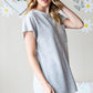 Heimish Full Size Pocketed Round Neck Short Sleeve T-Shirt