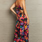 IconicDream Cutout Spaghetti Strap Tiered Dress