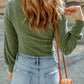 Scoop Neck Long Sleeve Top