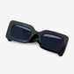 Polycarbonate Frame Rectangle Sunglasses