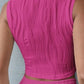 Round Neck Cropped Tank