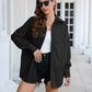 Full Size Dropped Shoulder Longline Shirt