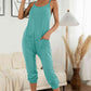 KenyaBay Spaghetti Strap Pocket Jumpsuit