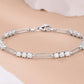 1.8 Carat Moissanite 925 Sterling Silver Bracelet