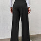 SoCozy Opaque High Waist Straight Pants