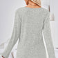 Round Neck Long Sleeve T-Shirt