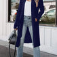 Open Front Dropped Shoulder Outerwear