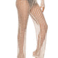 Cutout High Waist Swim Pants