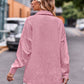 Full Size Dropped Shoulder Longline Shirt