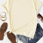 Saint Patrick's Day Round Neck T-Shirt