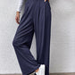 SoCozy Opaque High Waist Straight Pants