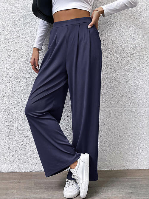 SoCozy Opaque High Waist Straight Pants