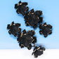 Flower Shape Zinc Alloy Dangle Earrings