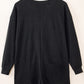 Adrienne Full Size Notched Neck Long Sleeve Romper