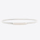 Women's Elastic Iron Skinny Belt