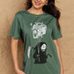 Malibu Dreams Simply Love Full Size Death Graphic T-Shirt