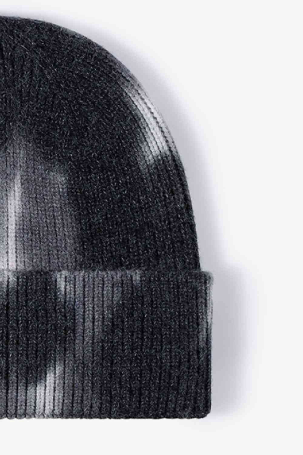 CHIC HATZ Tie-Dye Hat Cuffed Knit Beanie