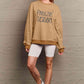 Simply Love SEASONAL Full Size FREEZIN' SEASON Graphic Sweatshirt