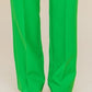 LOVE TREE High Waist Straight Pants