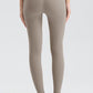 Basic Style High-Stretch Wide Waistband Sport Leggings