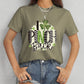I PINCH BACK Round Neck Short Sleeve T-Shirt