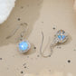 Ariel&Emaline Opal Square Drop Earrings
