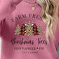 CHRISTMAS THEMED Graphic Round Neck Long Sleeve Sweatshirt