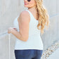 Basic Bae Full Size Square Neck Wide Strap Tank