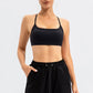 Crisscross Spaghetti Strap Active Cami