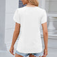 V-Neck Short Sleeve T-Shirt