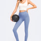 Deep V-Neck Crop Sports Bra in Assorted Colors