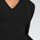 Women's CallistaAnn V-Neck Long Sleeve T-Shirt