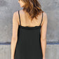 Basic Bae Full Size Lace Trim V-Neck Cami