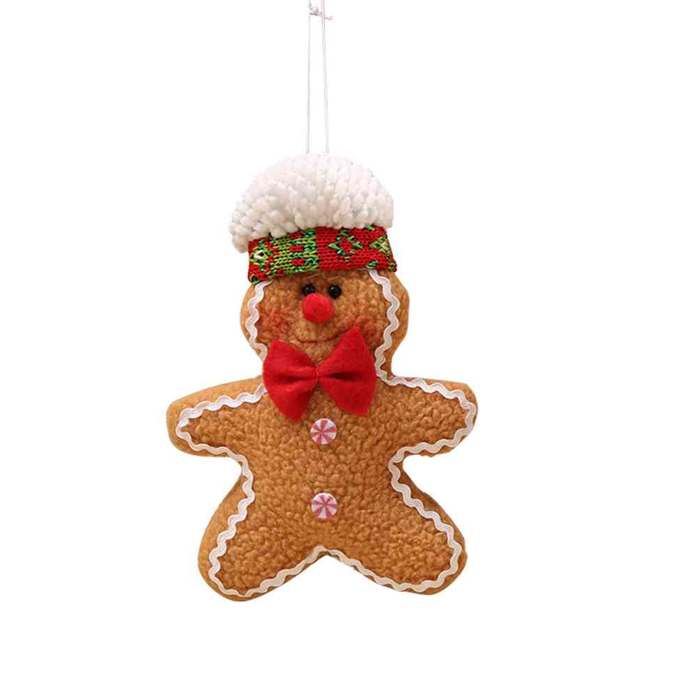 Christmas Gingerbread Man Ornament