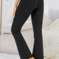 Pocketed High Waist Active Pants