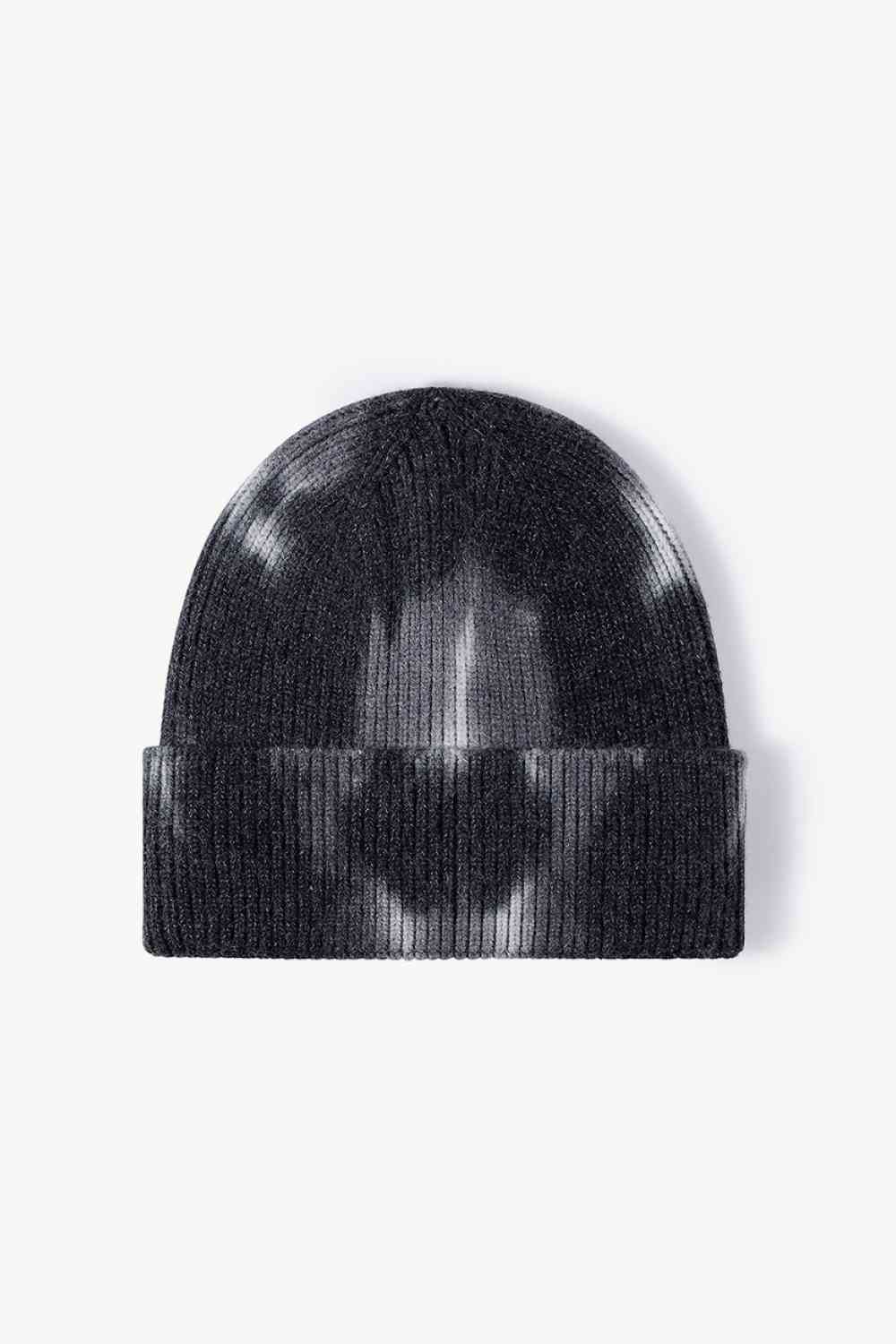 CHIC HATZ Tie-Dye Hat Cuffed Knit Beanie