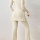 Ribbed Long Sleeve Slit Top and Bootcut Pants Set