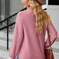 V-Neck Long Sleeve T-Shirt