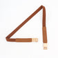 Women's PU Elastic Skinny Belt