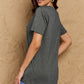 Simply Love Full Size BORN TO SPARKLE BUT NOT TODAY Graphic Cotton Tee