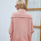 SkyMarie Open Front Long Sleeve Cardigan