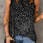 Malibu Dreams Women's Full Size Printed Round Neck Tank