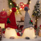 Winter Christmas Light-Up Short Leg Faceless Gnome