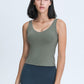 ROSE&THORN V Neck Active Tank